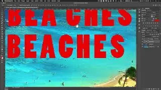 Adding Text to an Image in Photoshop