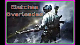 Clutches Overloaded I PUBG Montage (song - live fast) I checkout