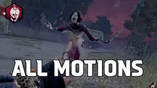 DBD New Killer 'The Artist' MORI + ALL Motions