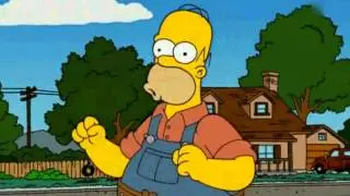 Die Simpsons- Homer singt We will Rock you (Better Quality)