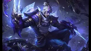 Prestij Ruh Çiçeği Zed - League of Legends Yeni Kostüm