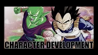PICCOLO AND VEGETA - CHARACTER DEVELOPMENT