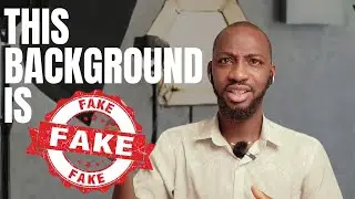 Create This Fake Youtube Studio Background In Minutes