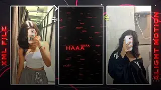  TRENDING EDIT 🤣 NEW XML FILE 🎧 ALIGHT MOTION XML FILE ✅