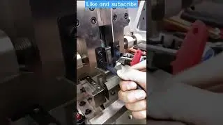 Ultrasonic wire welding machine with terminal welding machine #machine #shorts #short #youtubeshorts