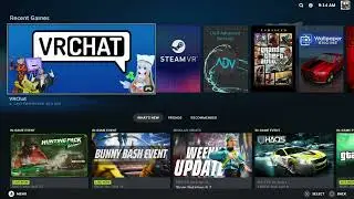Steam Big Picture Mode Demo