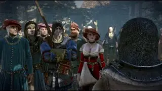 Ведьмак 2: Убийцы Королей | Тёмный Уровень Сложности | Часть 1/4 | Xbox 360