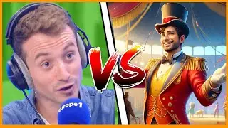 Hugo Clément face à un directeur de cirque (React rhétorique en live)