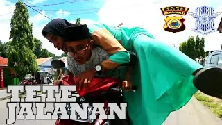 Tete Jalanan Vs Pak Polisi | Airbuaya_Mop Video's