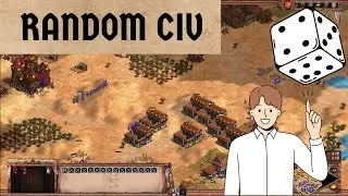 Age of Empires II - You say I Play - Random Civ - 1500 ELO