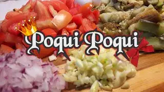 Poqui Poqui (eggplant recipe)