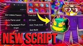Blox Fruits Script (PASTEBIN) – NO KEY • Auto Farm • Fast Attack • Fruit ESP • Sea Events (2025)