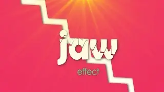 simple jaws slide effect inside  After Effects - Complete After Effects Tutorial