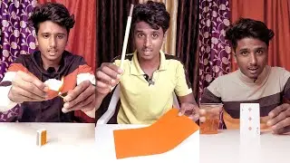 🙋மாமே..!👉 Top 5 magic trick @mamudhamu