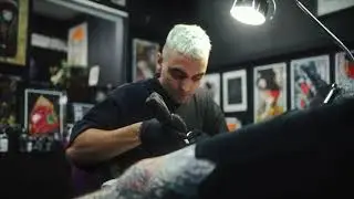 Josh Kuhne x Khailtattoer | Phresh Ink Collab
