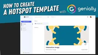 How to Use Genially to Create a Student Hot Spot Template
