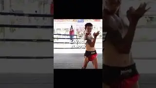 Savage Muay Thai Elbow
