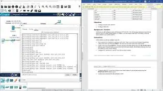 (CCNP ENCOR v8) 15.2.2 Packet Tracer - Configure NAT for IPv4