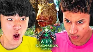 Ray & Tota Plays Ark: Survival Ascended Ragnarok For The FIRST TIME!