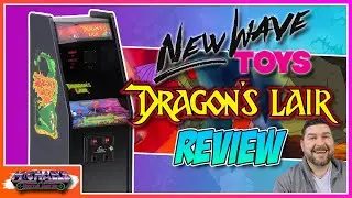 Dragon's Lair X Replicade Overhaul Edition Review! Best At Home Experience?