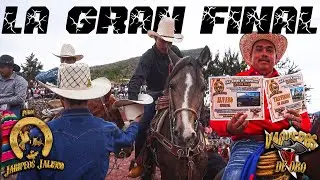 🔸LA GRAN FINAL VAQUEROS DE ORO🔸 SAN JACINTO (LIGA JUVENIL DE JARIPEO)🏆🔥