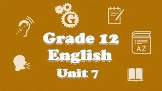 Grade 12 English  Unit  7  Direct and Indirect speech, Faulty pronoun reference & Capitalization |NC