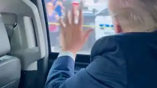 Donald Trump Wears THICK Shoulder Pads