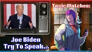 Blind Guy TRIES To Understand Joe Biden
