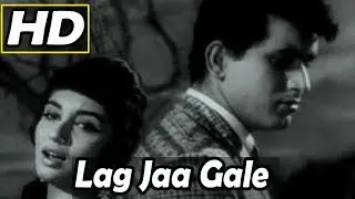 Lag Jaa Gale HD New Jhankar   Sadhana  Lata Mangeshkar  Woh Kaun Thi Romantic Song