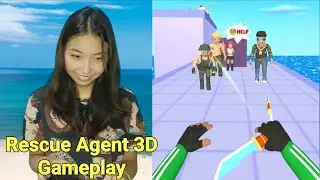 Rescue Agent 3D Gameplay