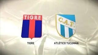 Fútbol en vivo. Tigre vs. Atlético Tucumán. Fecha 14. Torneo de Primera División 2016/2017. FPT