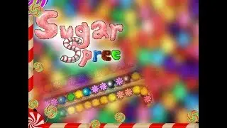 Sugar Spree V1.0 (Zuma Deluxe Mod) By Caffeine - Adventure Mode