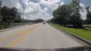 Fiat Owner's Group Orlando - July Drive - GoPro
