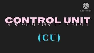 Control unit|central processing unit| malayalam explanation video| 