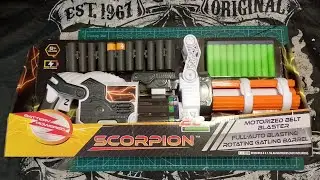 KMART ANKO branded SCORPION unboxing and review