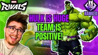 HULK is FUN & What A Wholesome Match - Marvel Rivals Closed Beta Ranked Gameplay