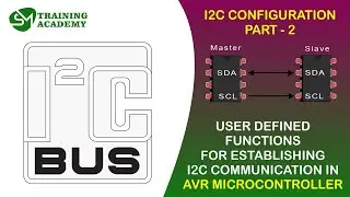 I2C REGISTER CONFIGURATION FOR ATMEGA16 PART 1 | ATMEL STUDIO PROGRAMMING COURSE | T - 39