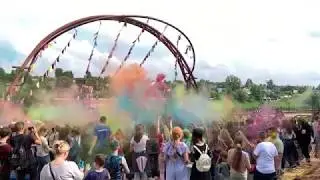 Открытие фестиваля красок BelHoli в Орше 2019