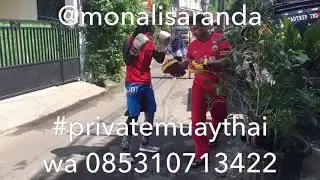 Private muaythai cewek ( monalisa randa muaythai )
