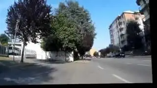 deshaked run