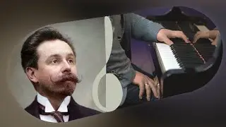 Skriabin ‒ Prelude for the left hand, op. 9 №1