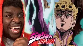 I WATCHED ALL OF GOLDEN WIND!!!! | Jojo's Bizarre Adventure PART 5 REACTION!!!!