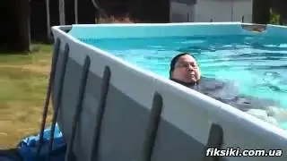 Каркасный бассейн Intex 28352 Rectangular Ultra Frame Pool - fiksiki.com.ua