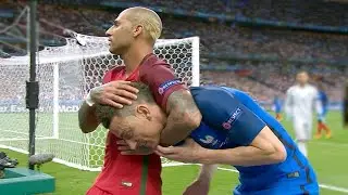 Horror football fights & Red cards 2023