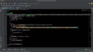 Javascript Programming for beginners - Tutorial #9 - NodeJS SQL