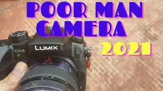 How to set up Panasonic GH4 for Content Creation in 2021.