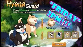 FAIRY TAIL: Forces Unite | Friday 2PM Event (Hyena Guard) Demo Battle