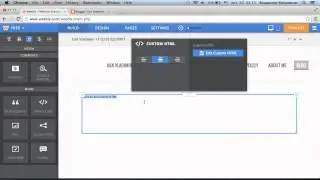 Embed your blog into a Weebly site