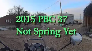 2015 PBC 37 Not Spring Yet