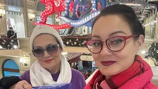Новогодние игрушки в ГУМе/ Москва торговая/ Моя красивая ёлка 2024 🎄